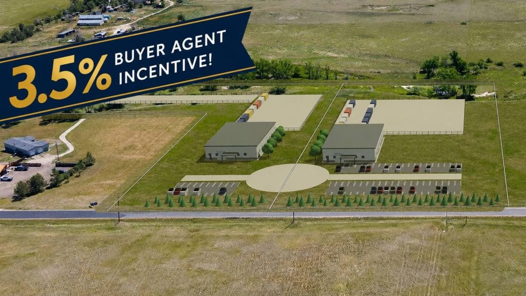 Lot 2 and 3 rendering with incentive